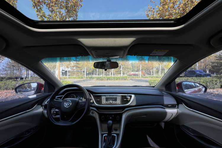 别克 英朗 2016款 15N 自动精英型中控内饰7003