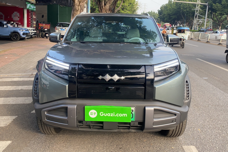 方程豹 钛3 2025款 501KM 后驱智驾Max版车身外观6001