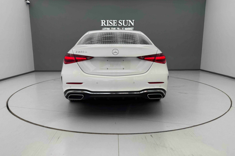 奔驰C级 2023款 改款二 C 260 L 运动版车身外观6006