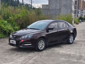 吉利汽车 帝豪 2017款 三厢百万款 1.5L CVT豪华型