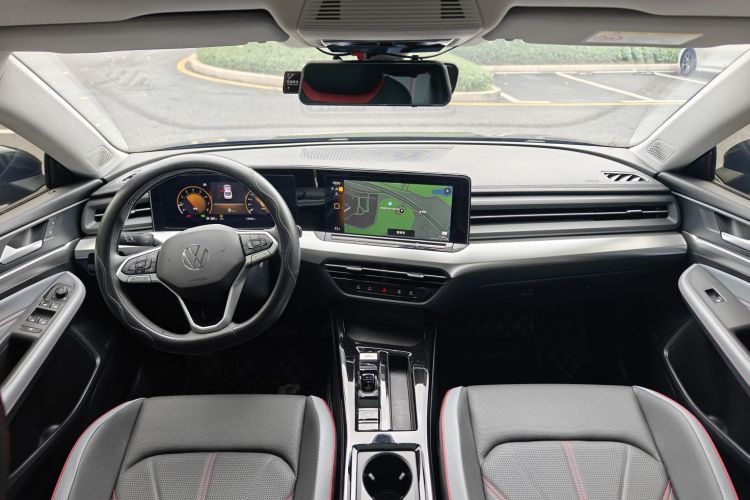 大众 2024款 凌渡L 280TSI DSG炫辣版中控内饰7003