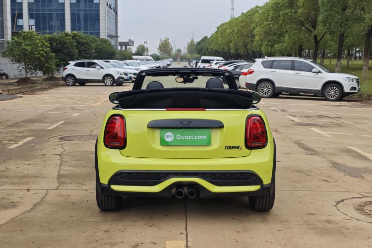 MINI 2023款 2.0T COOPER S CABRIO 艺术家车身外观6003