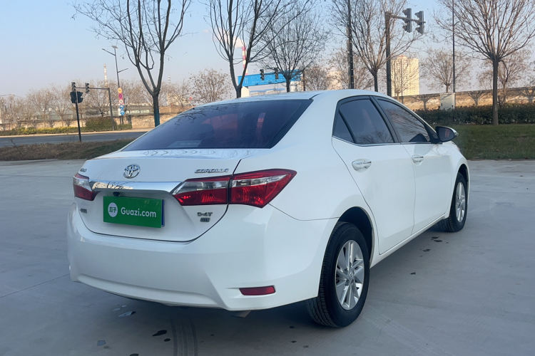 丰田 卡罗拉 2017款 1.2T 手动GL车身外观6004