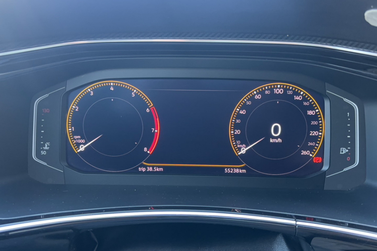 大众 探岳 2019款 330TSI 两驱尊贵型 国VI中控内饰15