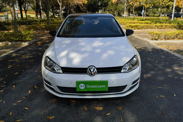 大众 高尔夫 2017款 1.6L 自动舒适百万辆纪念版车身外观6001