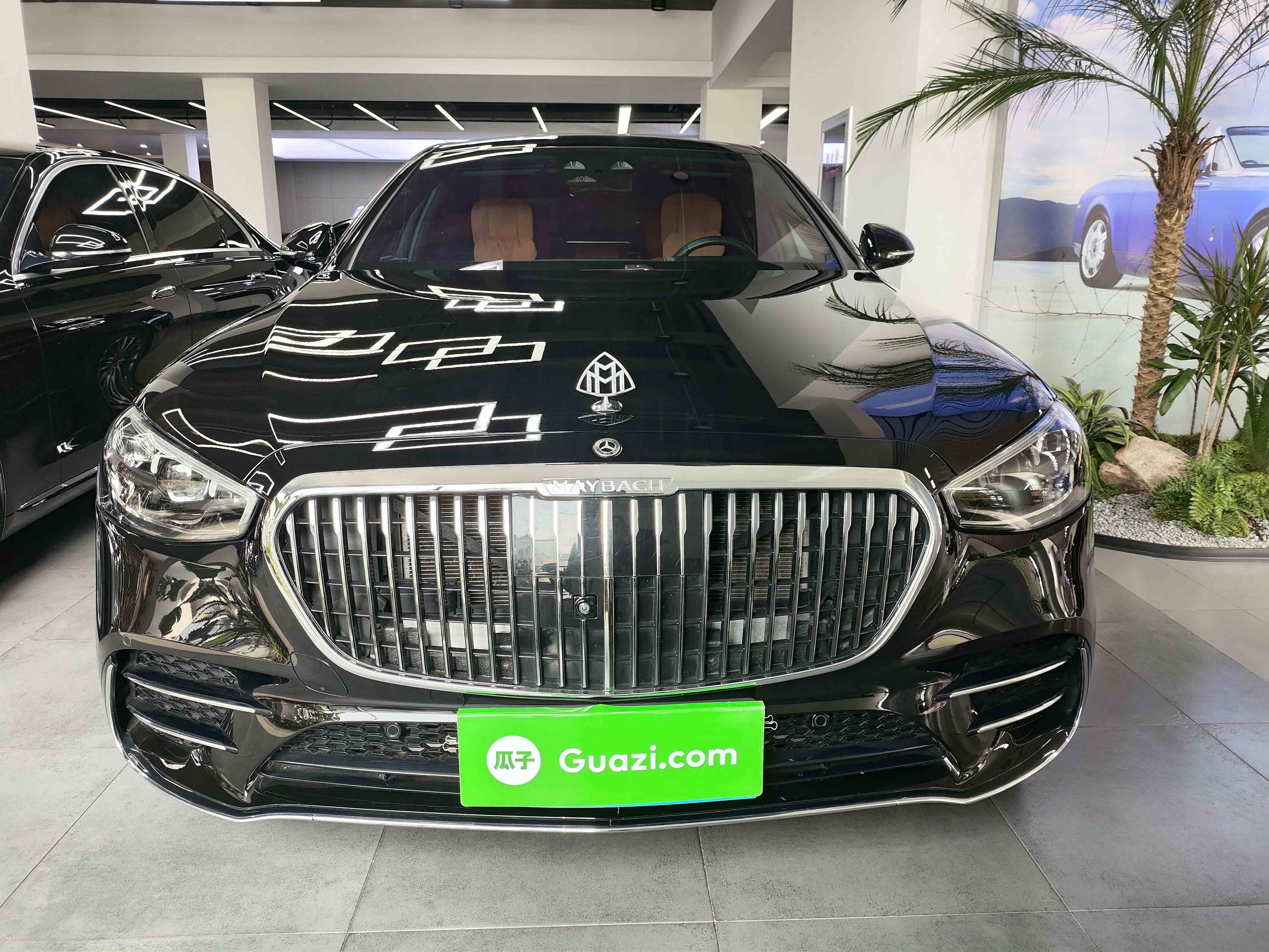 奔驰S级 2023款 S 450 L 4MATIC(2)