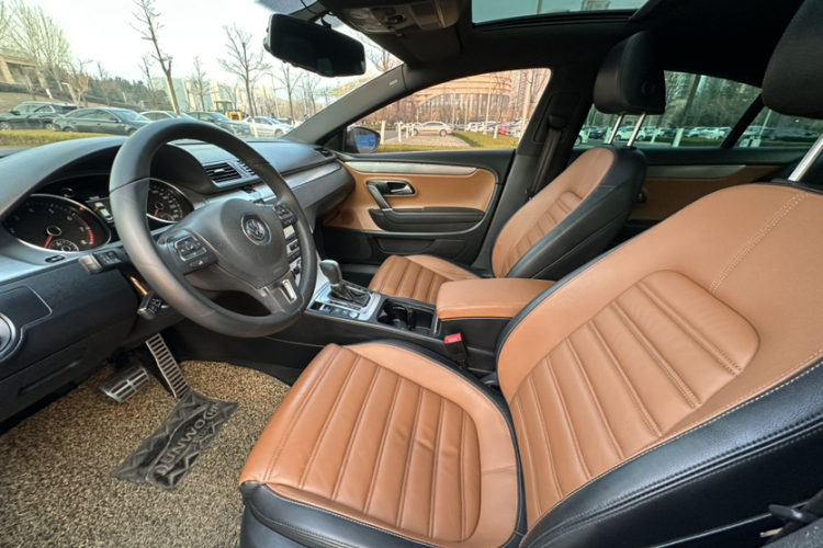 一汽-大众CC 2013款 1.8TSI 豪华型中控内饰7002
