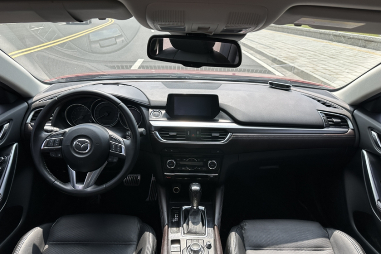 马自达 阿特兹 2017款 2.5L 蓝天至尊版中控内饰7004