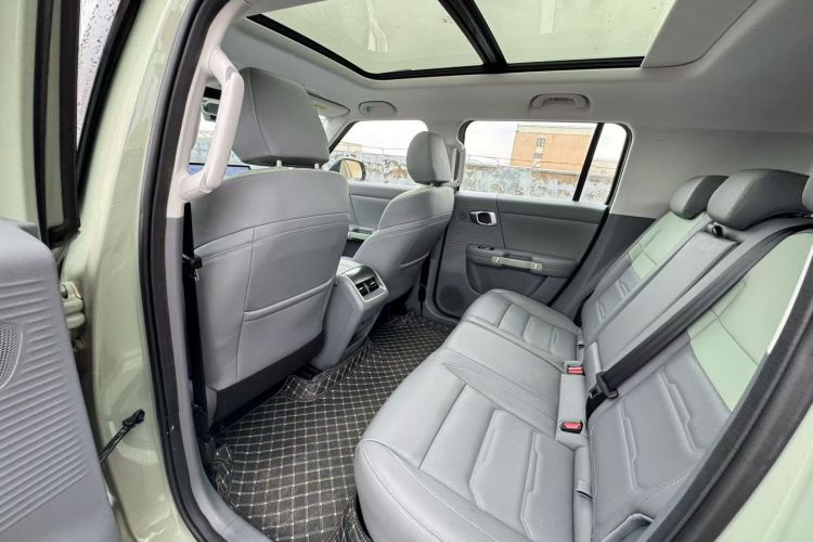 北京BJ30 2024款 1.5T 魔核电驱进阶版中控内饰7003