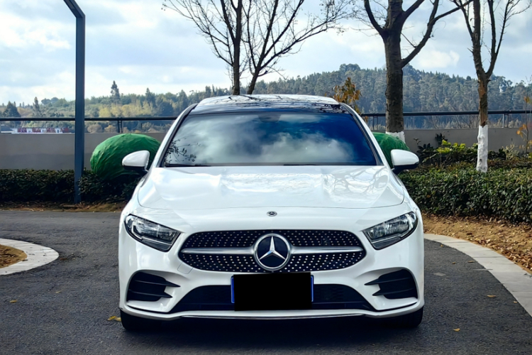 奔驰A级 2020款 改款 A 180 L 运动轿车特殊配置车身外观6003