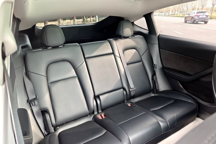 特斯拉 Model Y 2024款 长续航全轮驱动版中控内饰7004