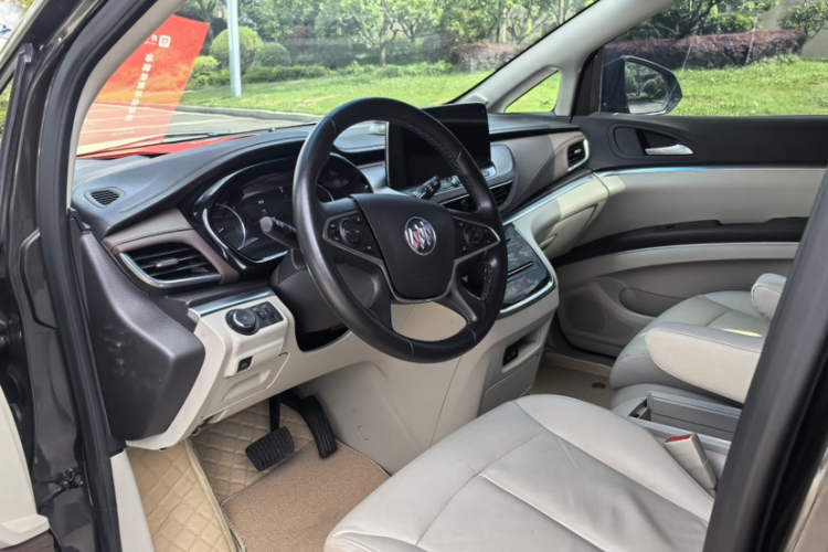 别克GL8 2021款 陆上公务舱 652T 豪华型中控内饰7005