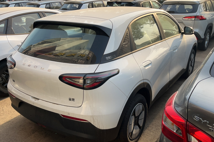 吉利银河 星愿 2026款 310km 青春版车身外观6003