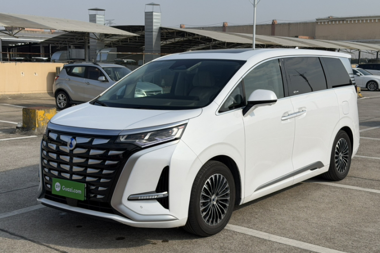 腾势D9 2022款 DM-i 970 四驱尊荣型车身外观6004