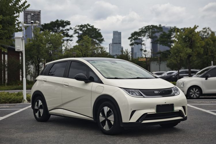 比亚迪 海豚 2023款 420km 时尚版车身外观6002