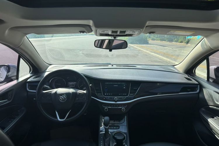 别克 威朗 2020款 20T CVT领先型中控内饰7004