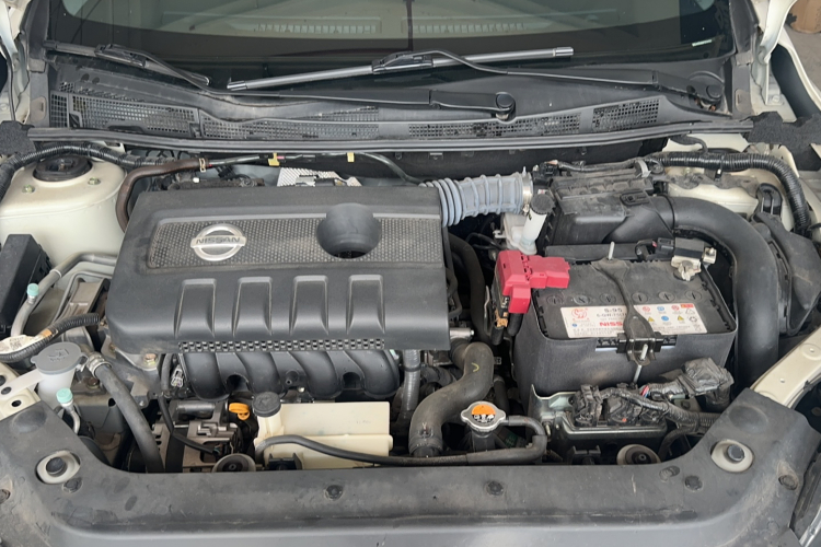 日产 骐达TIIDA 2021款 1.6L CVT智行版局部细节9002