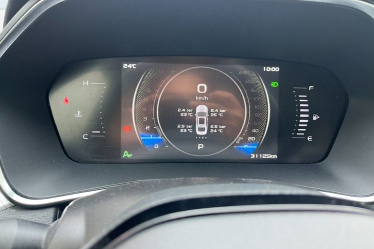 吉利汽车 星瑞 2023款 2.0TD 豪华型中控内饰15