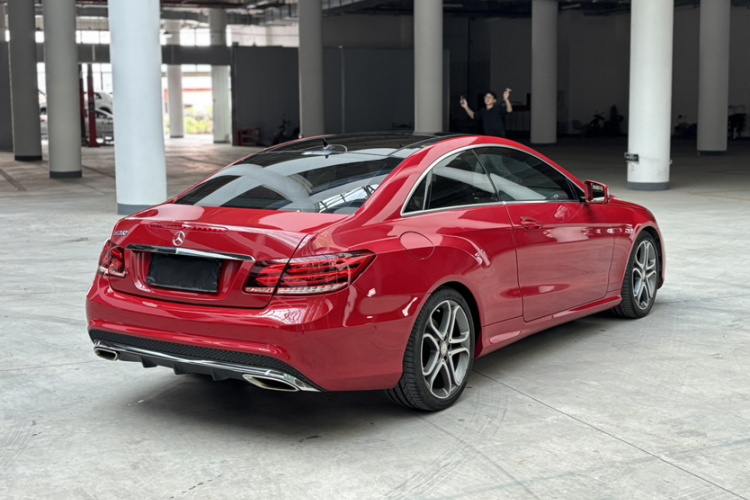 奔驰E级(进口) 2014款 E 200 轿跑版车身外观6006