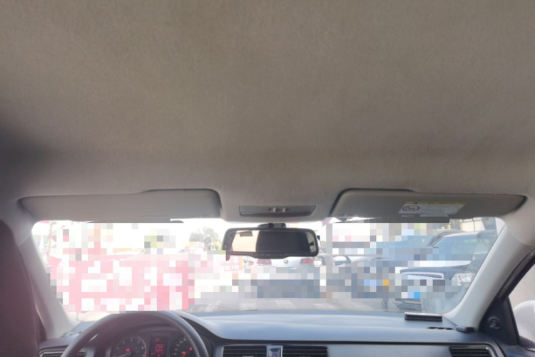 大众 桑塔纳 2015款 1.6L 手动风尚版中控内饰7008