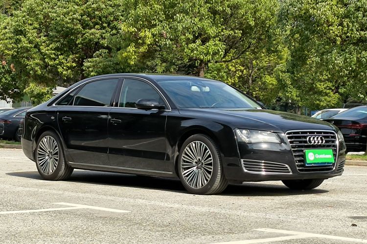 奥迪A8 2013款 A8L 45 TFSI quattro舒适型车身外观6003