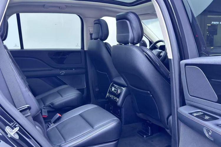 林肯 飞行家 2020款 3.0T V6 四驱尊享版中控内饰7013