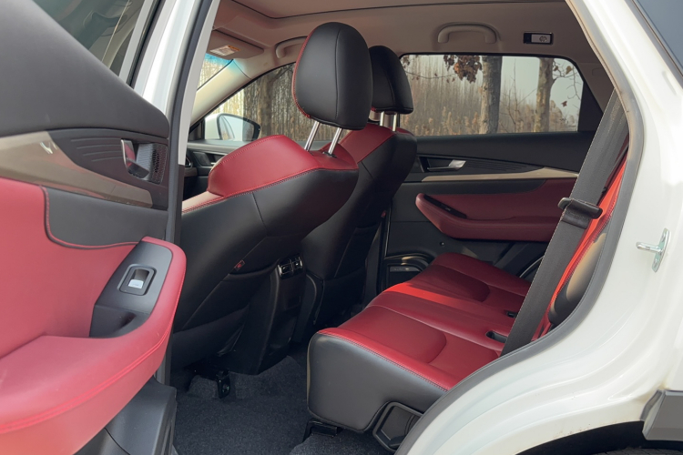 捷途X70 2023款 1.5T DCT超越PRO+版 5座中控内饰7003