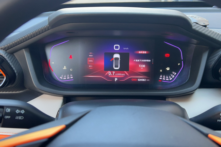 东风风神 奕炫 2023款 马赫版 1.5L 自动追风版中控内饰15