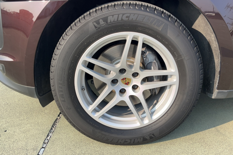 保时捷 2018款 Macan 2.0T车身外观6006