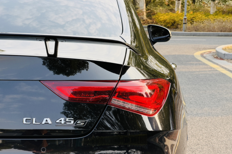 奔驰CLA AMG 2023款 AMG CLA 45 S 4MATIC+车身外观6002