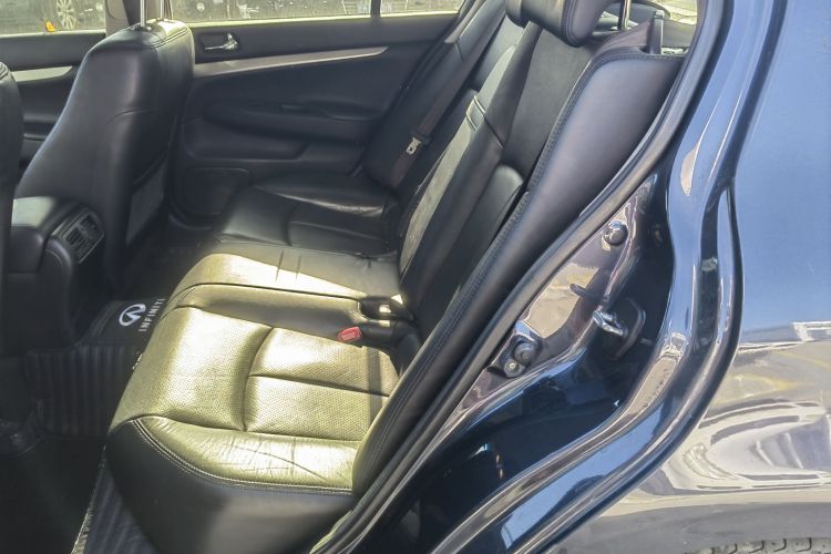 英菲尼迪G系 2013款 G25 Sedan 豪华运动版中控内饰7001