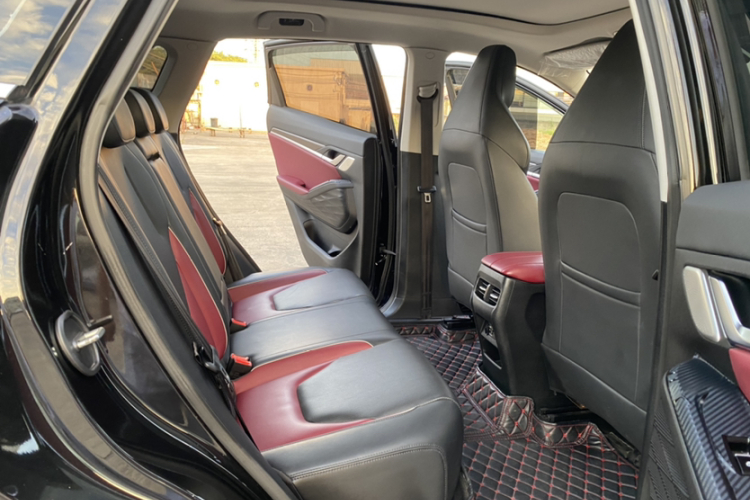 思皓QX 2021款 300T DCT尊贵智联型中控内饰7004