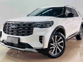 福特 探险者 2025款 2.3T EcoBoost 四驱穿越版 5座
