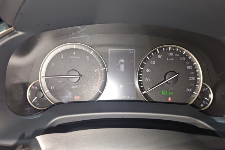 雷克萨斯RX 2020款 改款 300 两驱舒适版中控内饰15