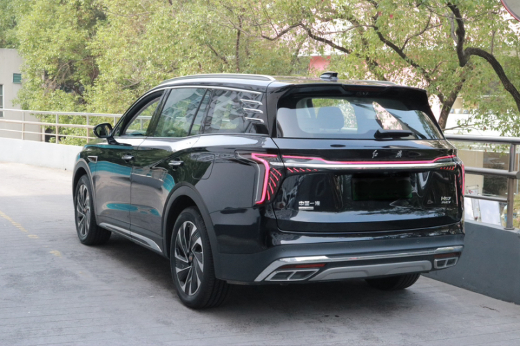 红旗HS7 PHEV 2024款 2.0T PHEV 四驱旗畅版 6座车身外观6010