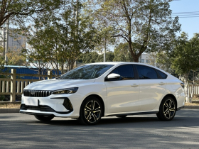 吉利汽车 2024款 缤瑞COOL 1.5T DCT龙腾版