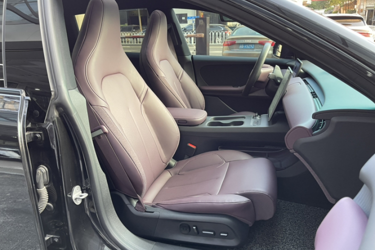 蔚来ET5T 2024款 75kWh Touring中控内饰7003