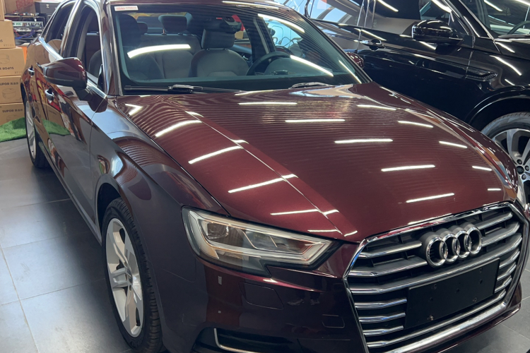 奥迪A3 2019款 Limousine 35 TFSI 进取型 国VI车身外观6002