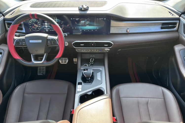 捷途X90 PLUS 2021款 1.6TD DCT别墅 5座车身外观6007