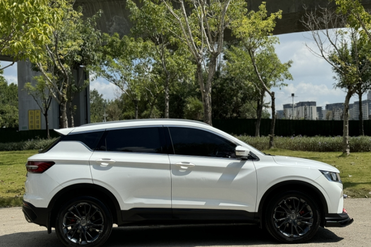 吉利汽车 缤越 2020款 PRO 260T DCT骑士车身外观6001