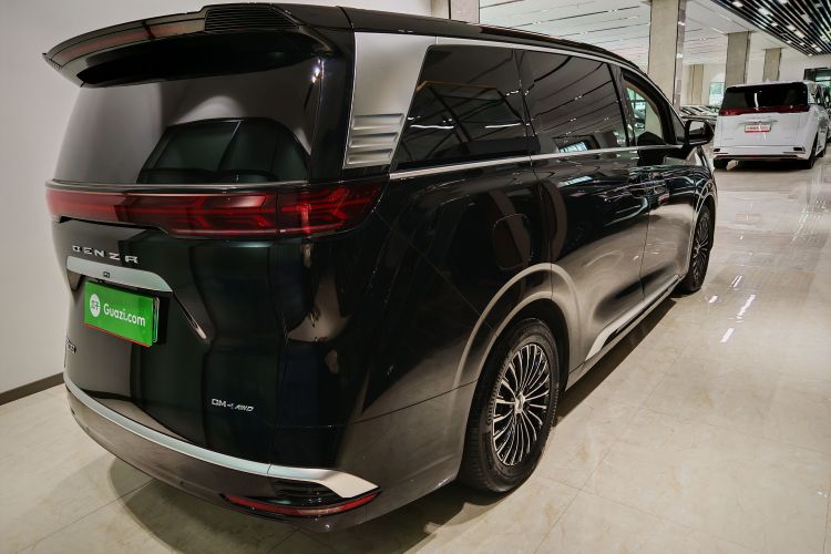 腾势D9 2024款 DM-i 980 四驱尊荣型车身外观6002