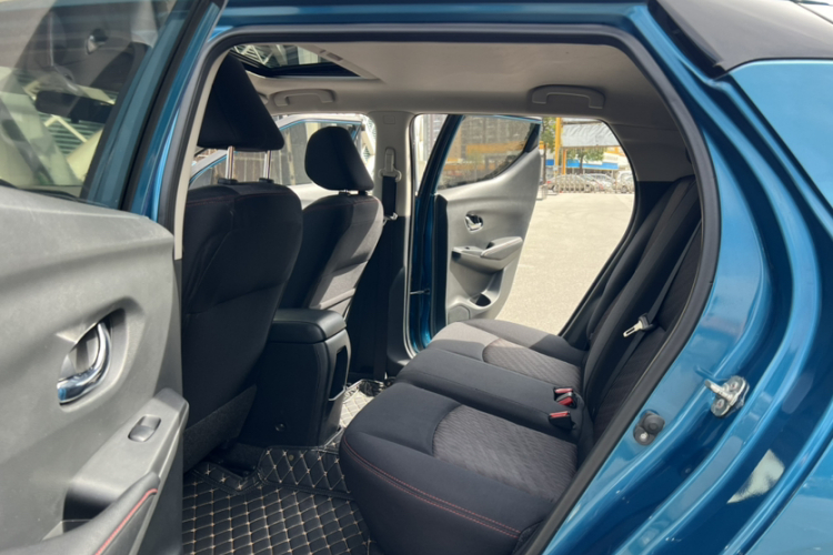 日产 蓝鸟 2019款 1.6L CVT智联智酷版 国VI中控内饰7002