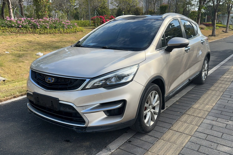 吉利汽车 帝豪GS 2016款 运动版 1.8L 自动领尚型车身外观1