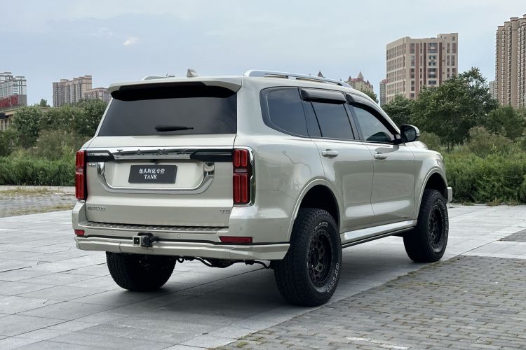 坦克500 2022款 3.0T 商务版 造境型 5座车身外观6005