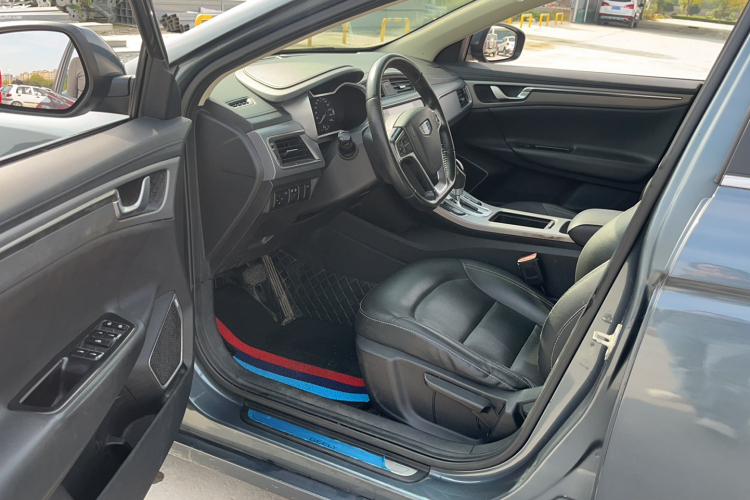 吉利汽车 帝豪GL 2018款 1.4T DCT精英智联型中控内饰7002