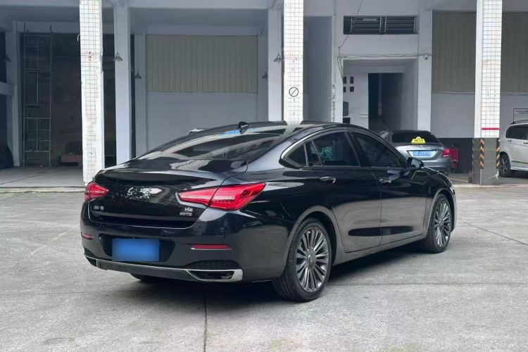 红旗H5 2019款 30TD 智联灵动版车身外观6004