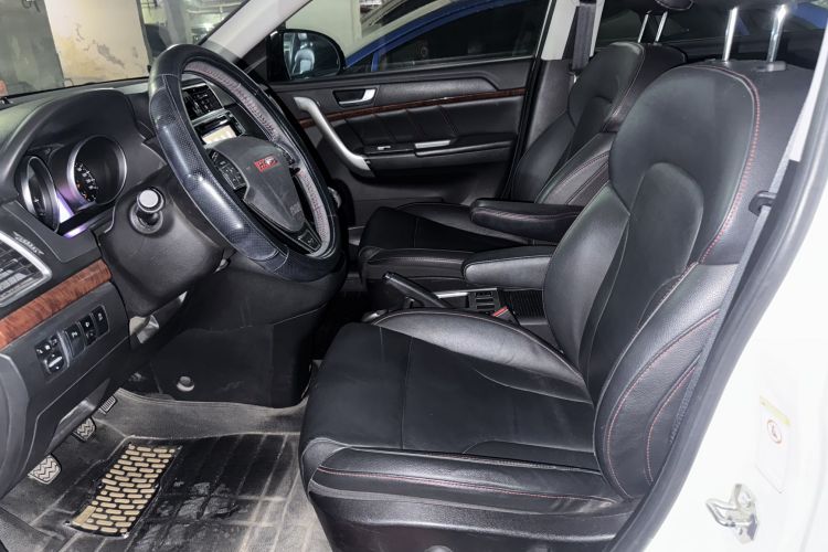 哈弗H6 2013款 运动版 1.5T 手动两驱精英型中控内饰7007