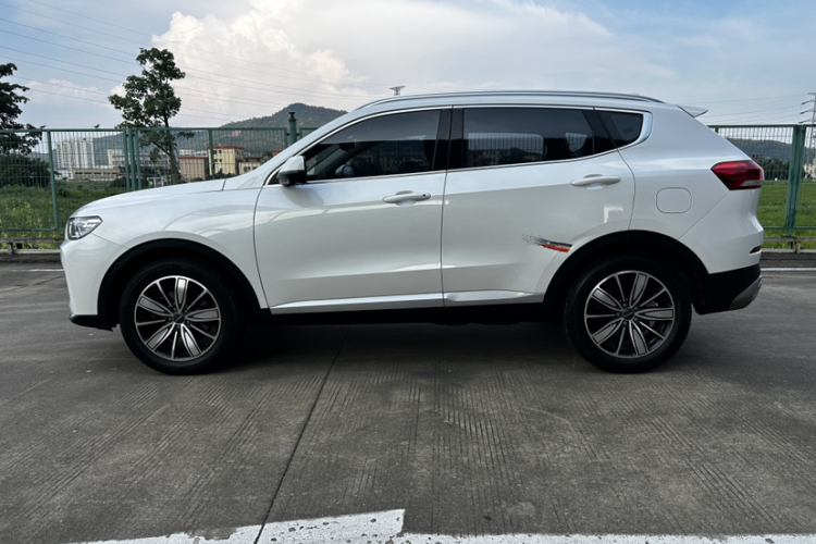 哈弗H6 2021款 1.5T 自动冠军版车身外观6008