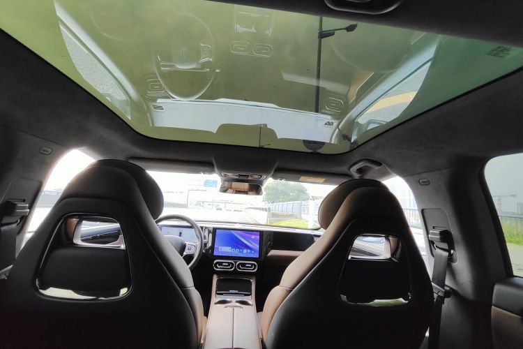 零跑汽车 零跑C01 2023款 增程 316 智享版局部细节22