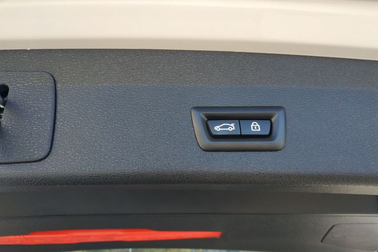 宝马X1 2022款 sDrive25Li 领先型局部细节9005